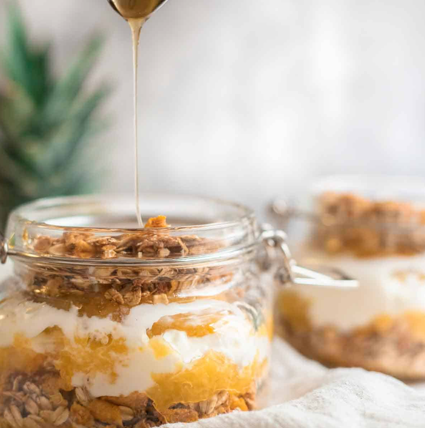 Ananaslı Granola